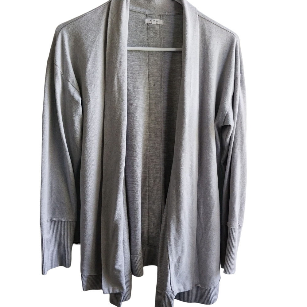 Maurices Heather Gray Knit Cardigan
